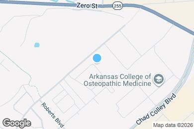 Map image of the property - 9905 Landry Dr