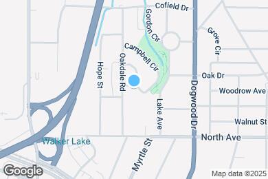 Map image of the property - 711 Campbell Cir