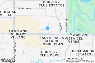 Map image of the property - Mayberry at Town & Country