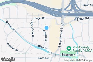 Map image of the property - 1437 Bluebird Ter