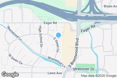 Map image of the property - 1508 E Swan Cir