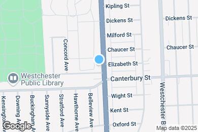 Map image of the property - 1536 S Mannheim Rd