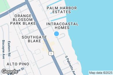 Map image of the property - 1800 S Palmetto Ave