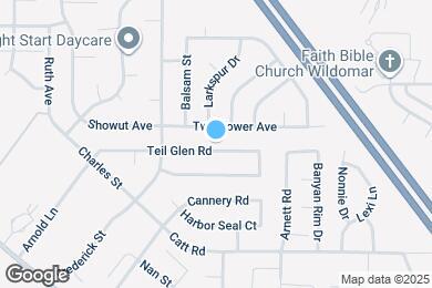 Map image of the property - 23114 Teil Glen Rd