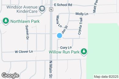 Map image of the property - 906 Saint John St
