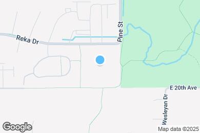 Map image of the property - 4610 Reka Dr