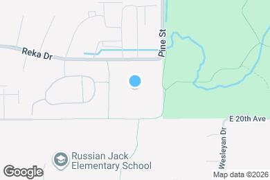 Map image of the property - 4620 Reka Dr