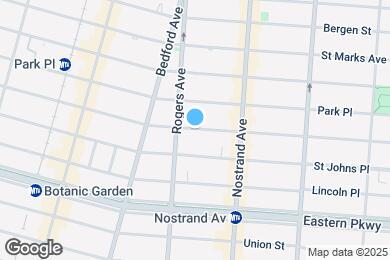 Map image of the property - 792 Sterling Pl