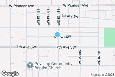 Map image of the property - 1102 6th Ave SW