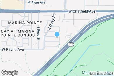 Map image of the property - 6802 W Remington Pl