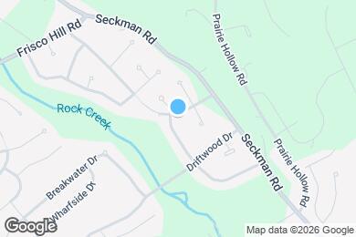 Map image of the property - 2487 Waterfront Dr