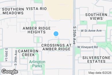 Map image of the property - 3608 W St Charles Ave