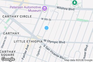 Map image of the property - 914 S Ogden Dr