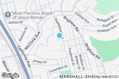 Map image of the property - 1306-1308-1308 Complete St