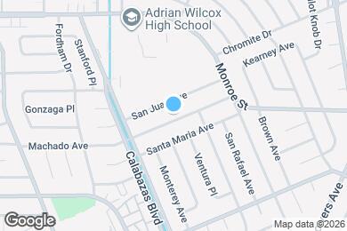 Map image of the property - 3175 Machado Ave