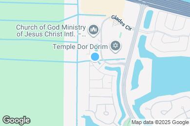 Map image of the property - 2440 Cordoba Bend