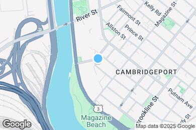 Map image of the property - 21 Florence St