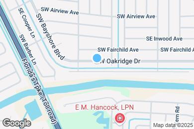 Map image of the property - 242 SW Oakridge Dr