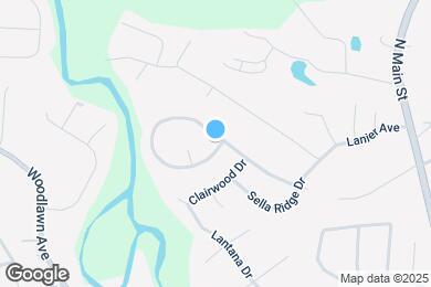 Map image of the property - 145 Brookstone Dr