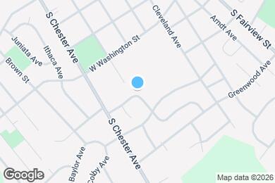 Map image of the property - 721 Rancocas Ave