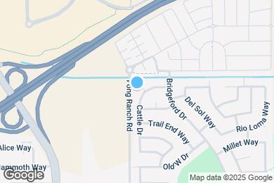 Map image of the property - 5 Rio Camino Ct