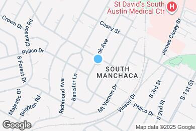 Map image of the property - 4505 Hank Ave