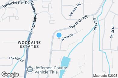 Map image of the property - 3042 Wood Cir