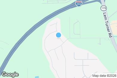 Map image of the property - 11738 Silver Hill Dr