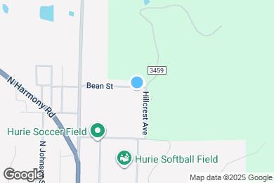 Map image of the property - 103 Bean St