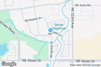 Map image of the property - 1 NE Park Ln