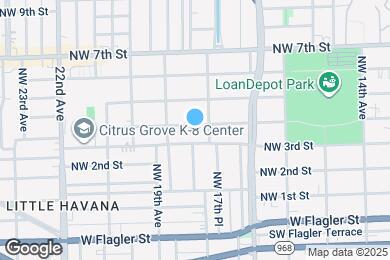 Map image of the property - 1828 NW 4th St