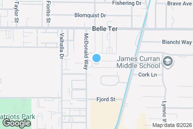 Map image of the property - 4417 Parkwood Ct