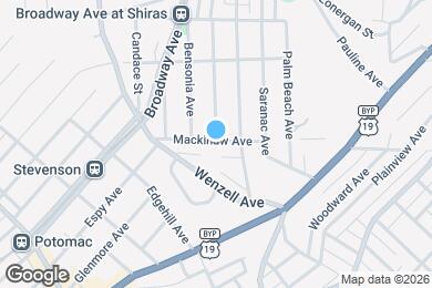 Map image of the property - 2643 Mackinaw Ave
