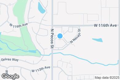 Map image of the property - Westbury Apartments