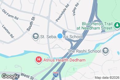 Map image of the property - Broadmeadow