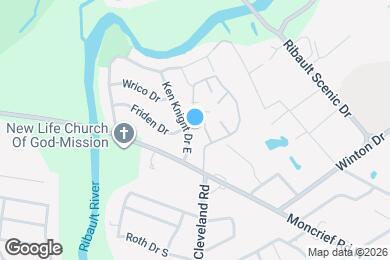 Map image of the property - 7047 Ken Knight Dr E