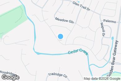 Map image of the property - 361 Park Glen Dr