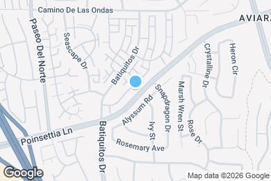 Map image of the property - 6908 Peachtree Rd