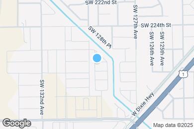 Map image of the property - 12856 SW 227th St