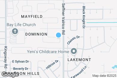 Map image of the property - 1002 Peachwood Dr