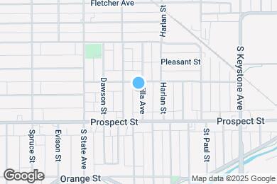 Map image of the property - 1014 Villa Ave