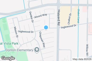 Map image of the property - 6196 Inglewood Dr