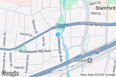 Map image of the property - 15 Greenwich Ave