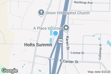 Map image of the property - 499 Perrey Dr