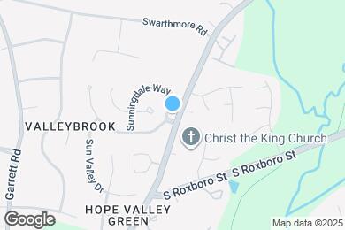 Map image of the property - 3600 Sunningdale Way