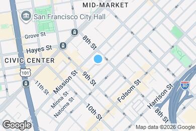 Map image of the property - 737-741-741 Minna St