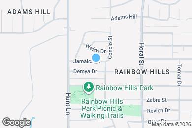 Map image of the property - 518 Jamaica Dr
