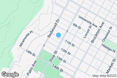 Map image of the property - 4424 11th St