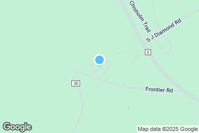 Map image of the property - 2000 E Frontier Ave