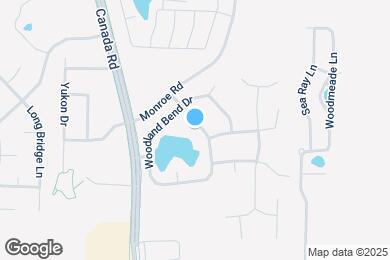 Map image of the property - 3123 Woodland Crest Dr